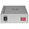 Медиаконвертер 10/100/1000-Base-T c PoE / 100/1000Base-FX с SFP-портом — фото 3