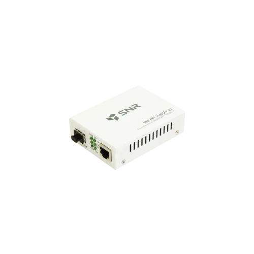 Медиаконвертер 10/100/1000-Base-T / 1000Base-FX с SFP-портом