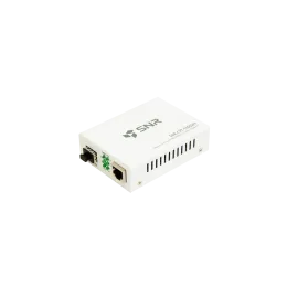 Медиаконвертер 10/100/1000-Base-T / 100/1000Base-FX с SFP-портом