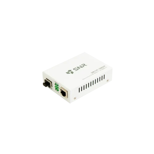 Медиаконвертер 10/100/1000-Base-T / 100/1000Base-FX с SFP-портом