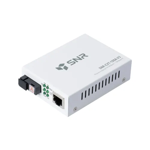 Медиаконвертер 10/100Base-T / 100Base-FX, Tx/Rx: 1310/1550нм, V3