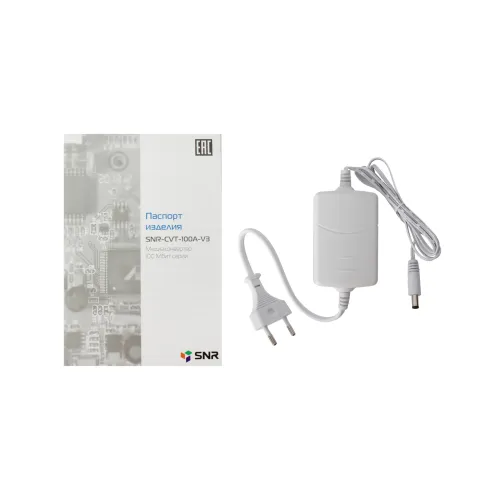 Медиаконвертер 10/100Base-T / 100Base-FX, Tx/Rx: 1310/1550нм, V3 — фото 4