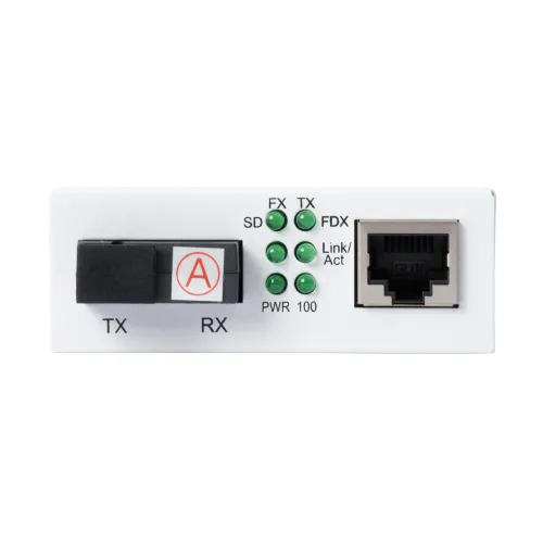 Медиаконвертер 10/100Base-T / 100Base-FX, Tx/Rx: 1310/1550нм, V3 — фото 2