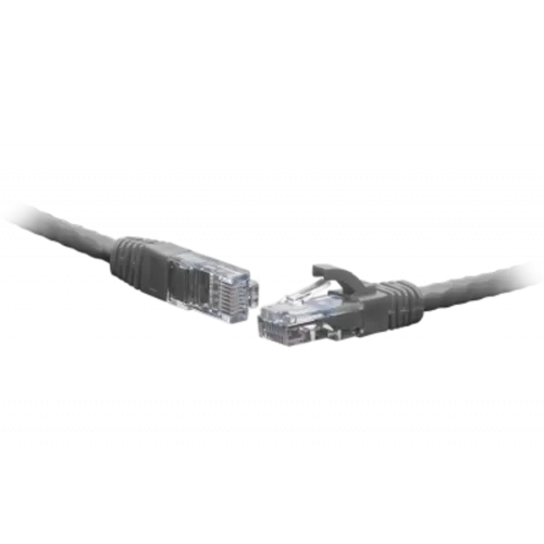 Коммутационный шнур F/UTP 4-х парный cat.5e 3.0м LSZH standart серый
