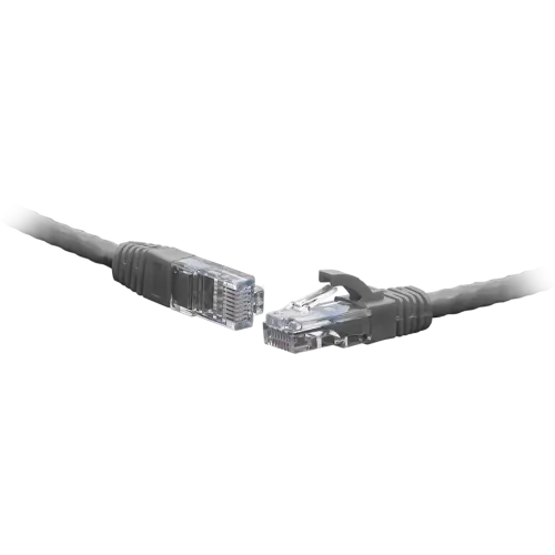 Коммутационный шнур F/UTP 4-х парный cat.5e 5,0м. LSZH standart серый