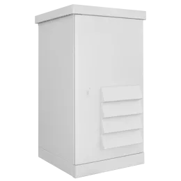 Шкаф климатический 24U, 700х700мм, (цоколь 100мм)