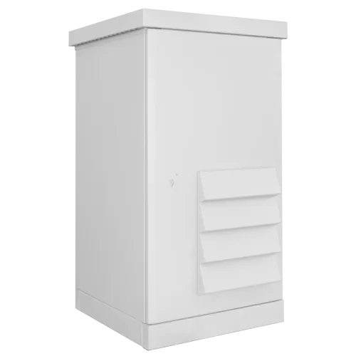 Шкаф климатический 24U, 700х700мм, (цоколь 100мм)