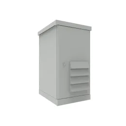Шкаф климатический 24U, укомплектованный, тип 1.1