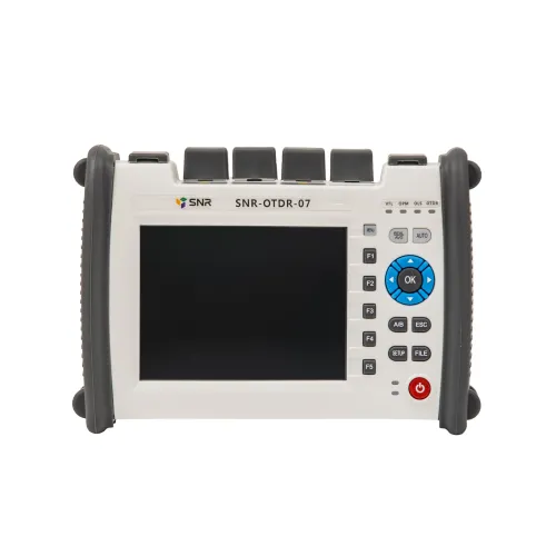 Рефлектометр оптический SNR-OTDR (1310/1550 nm, 32/30 dB, VFL, OPM, OLS) — фото 2