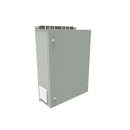 Настенный термошкаф 600x800x250 мм, IP54, две монтажные панели