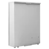 Шкаф уличный серии Real, 3U, 640х500х173, RAL7035 с комплектом утеплителя — фото 5