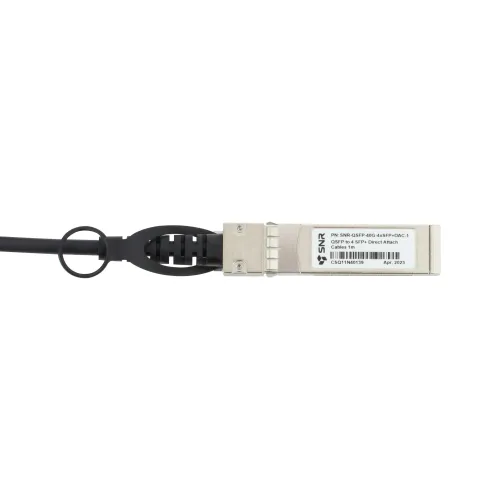 Модуль 40G QSFP-40G->4xSFP+ DAC, дальность до 1м — фото 3