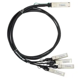 Модуль 40G QSFP-40G->4xSFP+ DAC, дальность до 2м