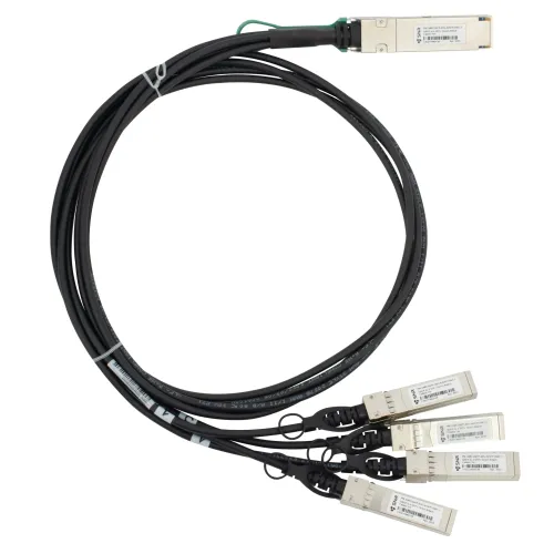 Модуль 40G QSFP-40G->4xSFP+ DAC, дальность до 2м