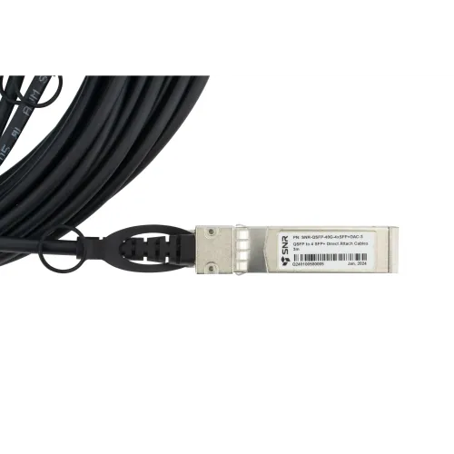 Модуль 40G QSFP-40G->4xSFP+ DAC, дальность до 3м — фото 3