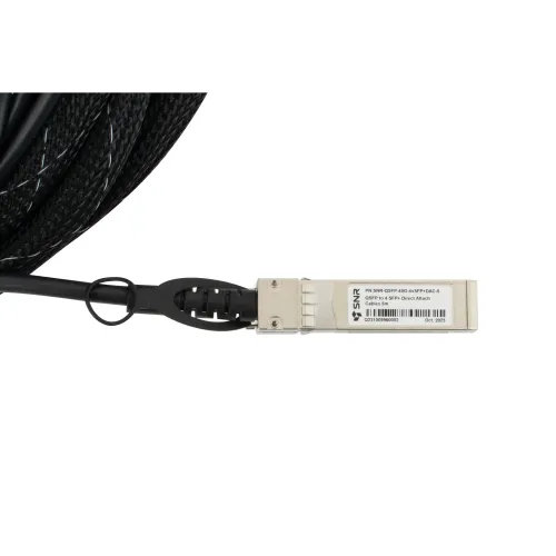 Модуль 40G QSFP-40G->4xSFP+ DAC, дальность до 5м — фото 2