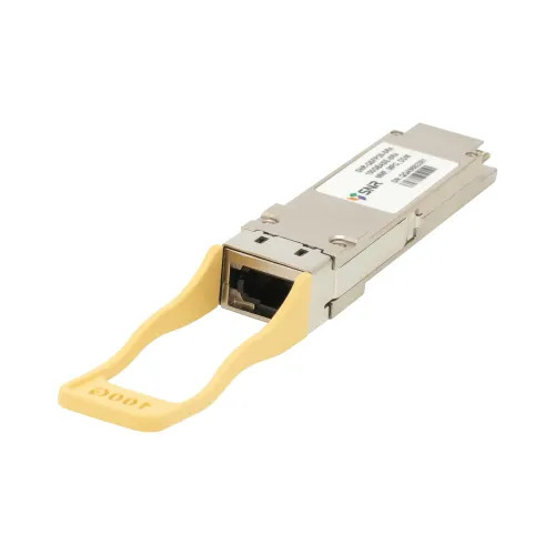 Модуль, QSFP28 100GBASE-SR4, разъем MPO, дальность до 100м