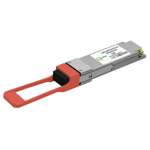 Модуль, QSFP+ 40GBASE, DWDM, Tx: 1529.55нм, разъем LC дальность до 2км