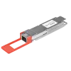 Двухволоконный модуль, QSFP+ 40GBASE-ER4, разъем LC, дальность до 40км — фото 2