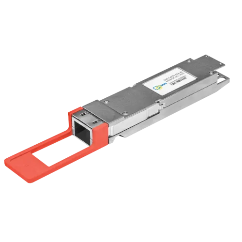 Двухволоконный модуль, QSFP+ 40GBASE-ER4, разъем LC, дальность до 40км — фото 2
