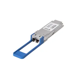 Двухволоконный модуль, QSFP+ 40GBASE-LR4, разъем LC, дальность до 20км