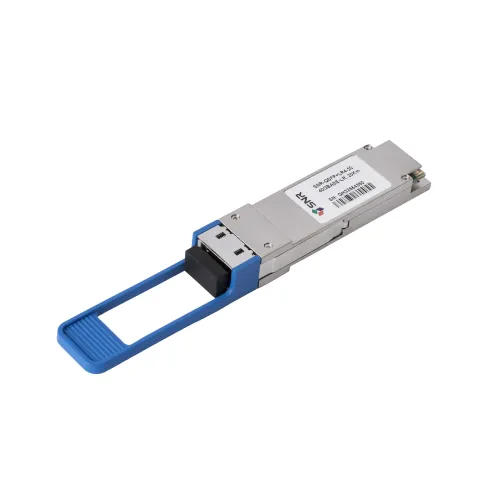 Двухволоконный модуль, QSFP+ 40GBASE-LR4, разъем LC, дальность до 20км — фото 2
