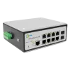 Управляемый промышленный POE коммутатор уровня 2 SNR-S215Gi-8T-POE — фото 3