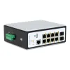 Управляемый промышленный POE коммутатор уровня 2 SNR-S225Gi-8T-POE — фото 4