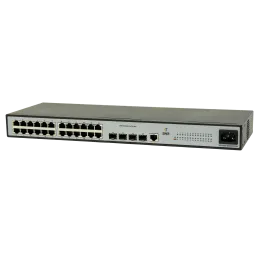 Управляемый коммутатор уровня 2 SNR-S2982G-24TE-DC