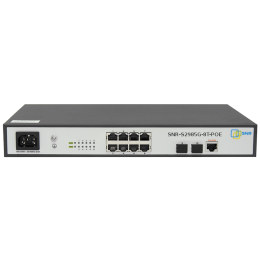 Управляемый POE коммутатор уровня 2 SNR-S2985G-8T-POE