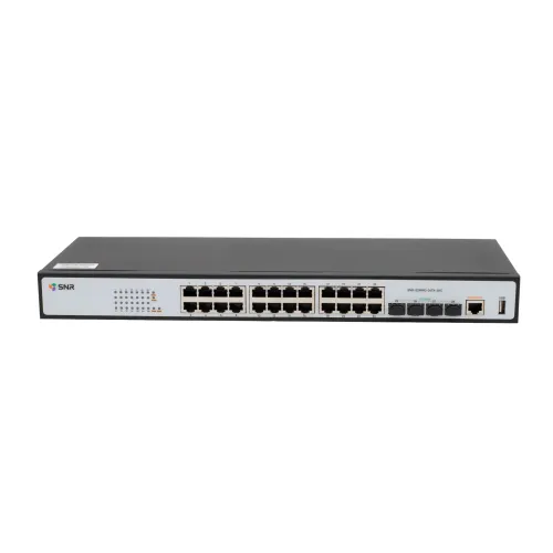 Управляемый коммутатор уровня 2 SNR-S2989G-24TX-2AC