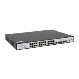 Управляемый PoE коммутатор уровня 2 SNR-S2989G-24TX-POE-2AC
