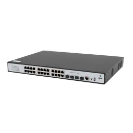 Управляемый PoE коммутатор уровня 2 SNR-S2989G-24TX-POE-2AC