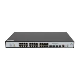 Управляемый PoE коммутатор уровня 2 SNR-S2989G-24TX-POE-2AC