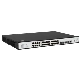 Управляемый PoE коммутатор уровня 2 SNR-S2989G-24TX-POE