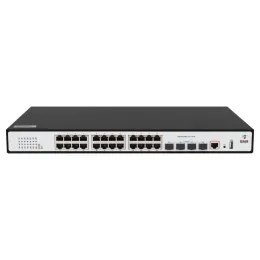 Управляемый PoE коммутатор уровня 2 SNR-S2989G-24TX-POE