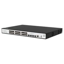 Управляемый PoE коммутатор уровня 2 SNR-S2989G-24TX-POE