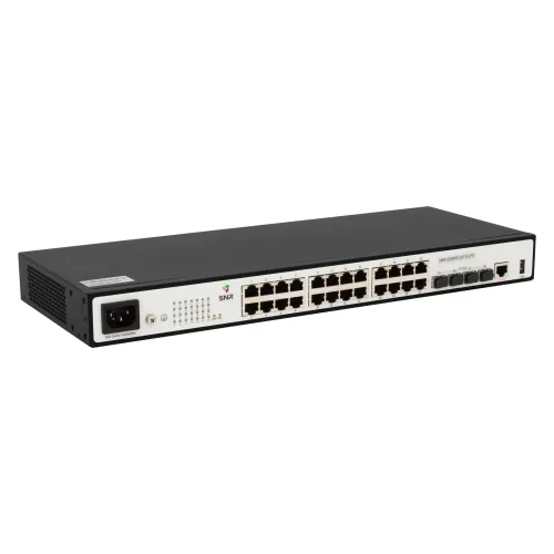 Управляемый коммутатор уровня 2 SNR-S2989G-24TX-UPS — фото 2