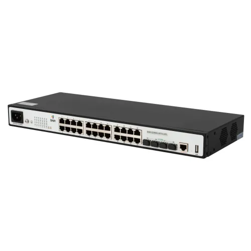 Управляемый коммутатор уровня 2 SNR-S2989G-24TX-UPS — фото 3