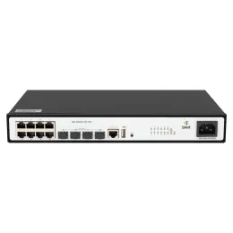Управляемый PoE коммутатор уровня 2 SNR-S2989G-8TX-POE