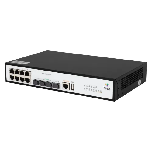 Управляемый коммутатор уровня 2 SNR-S2989G-8TX — фото 3