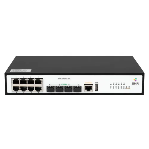 Управляемый коммутатор уровня 2 SNR-S2989G-8TX