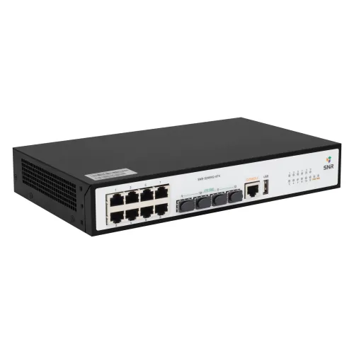 Управляемый коммутатор уровня 2 SNR-S2989G-8TX — фото 2