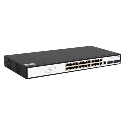 Управляемый PoE коммутатор уровня 2+ SNR-S5110G-24TX-POE — фото 3