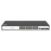 Управляемый PoE коммутатор уровня 2+ SNR-S5110G-24TX-POE