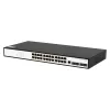 Управляемый PoE коммутатор уровня 2+ SNR-S5110G-24TX-POE — фото 4