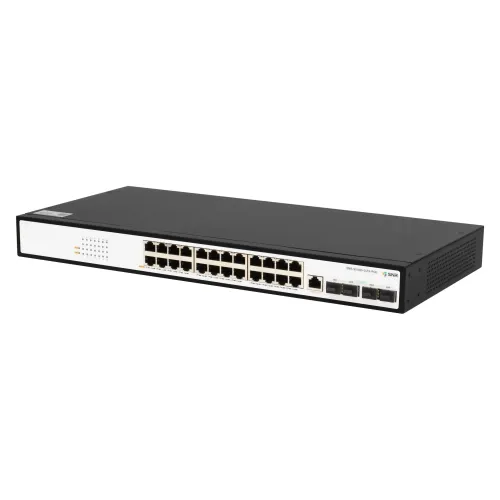 Управляемый PoE коммутатор уровня 2+ SNR-S5110G-24TX-POE — фото 4