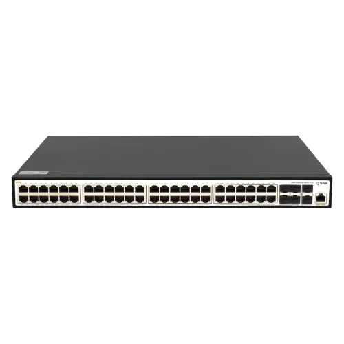 Управляемый PoE коммутатор уровня 2+ SNR-S5110G-48TX-POE