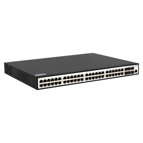 Управляемый PoE коммутатор уровня 2+ SNR-S5110G-48TX-POE — фото 3