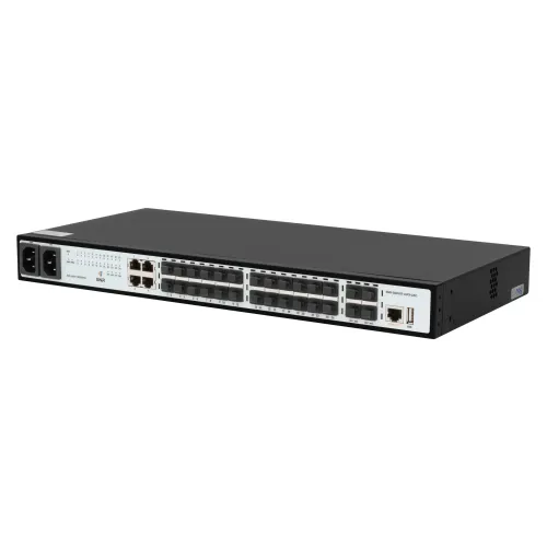 Управляемый коммутатор уровня 2+ SNR-S5210G-24FX-2AC — фото 3